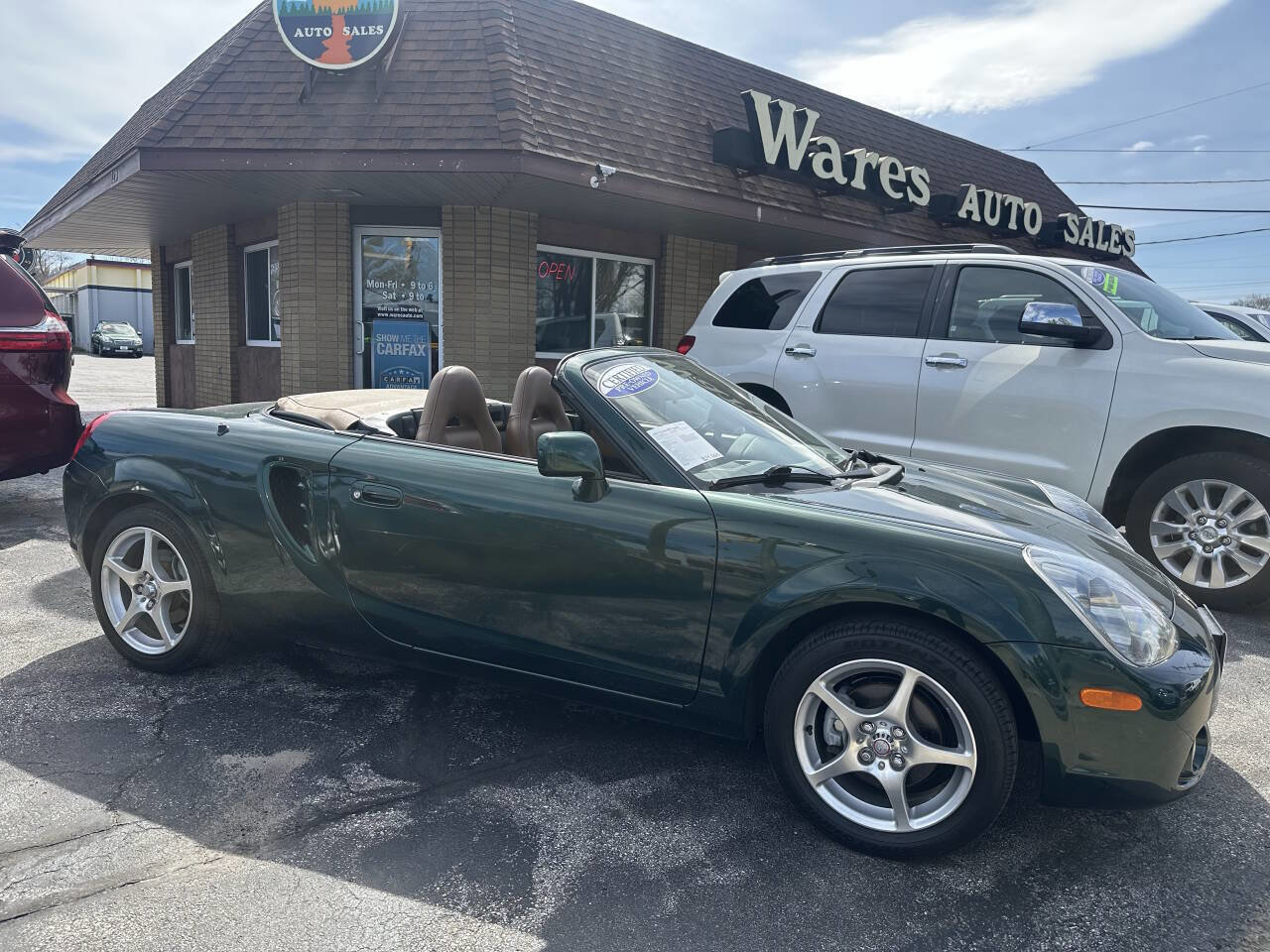 Used 2003 Toyota MR2
