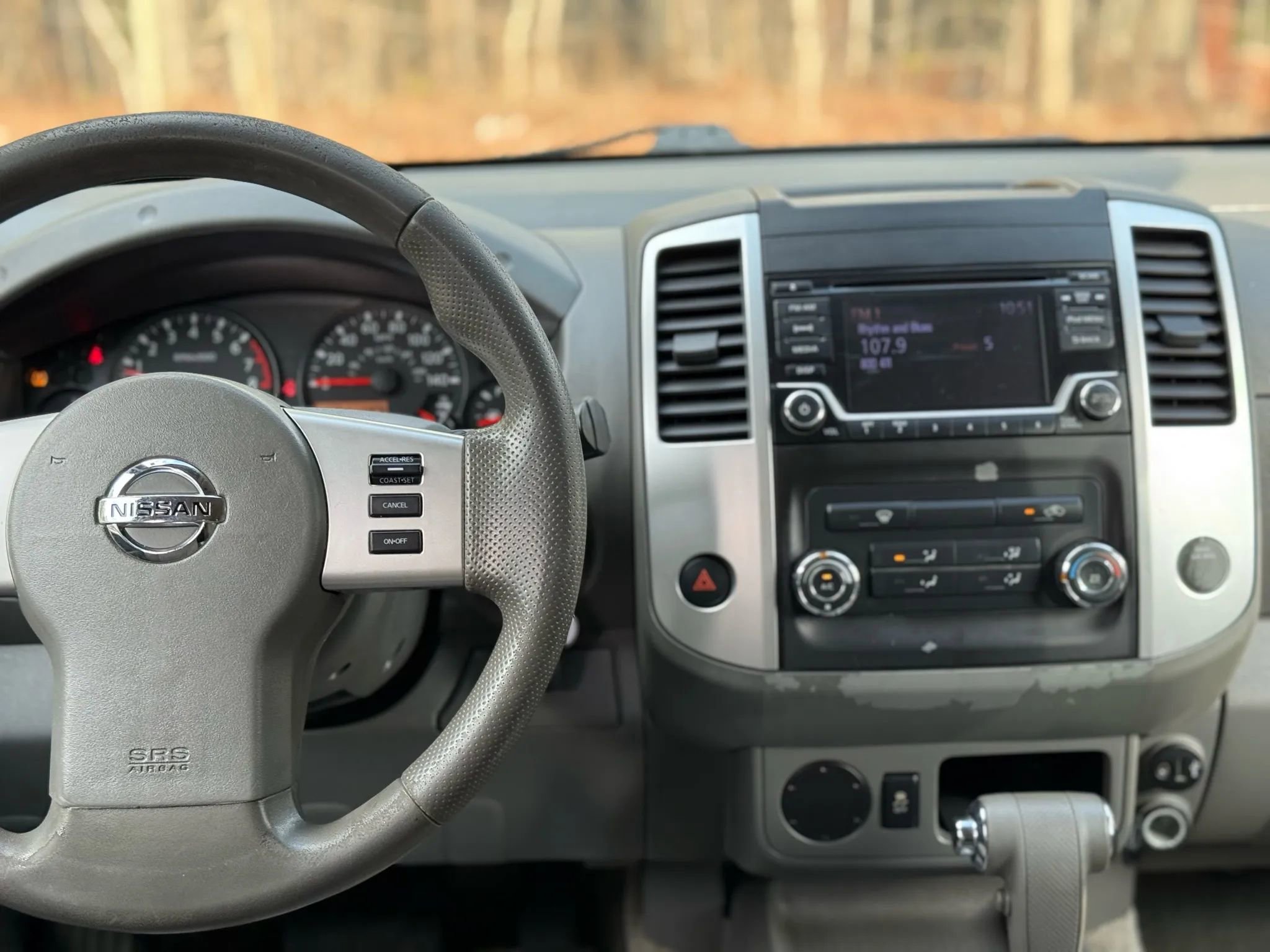 2018 Nissan Frontier SV