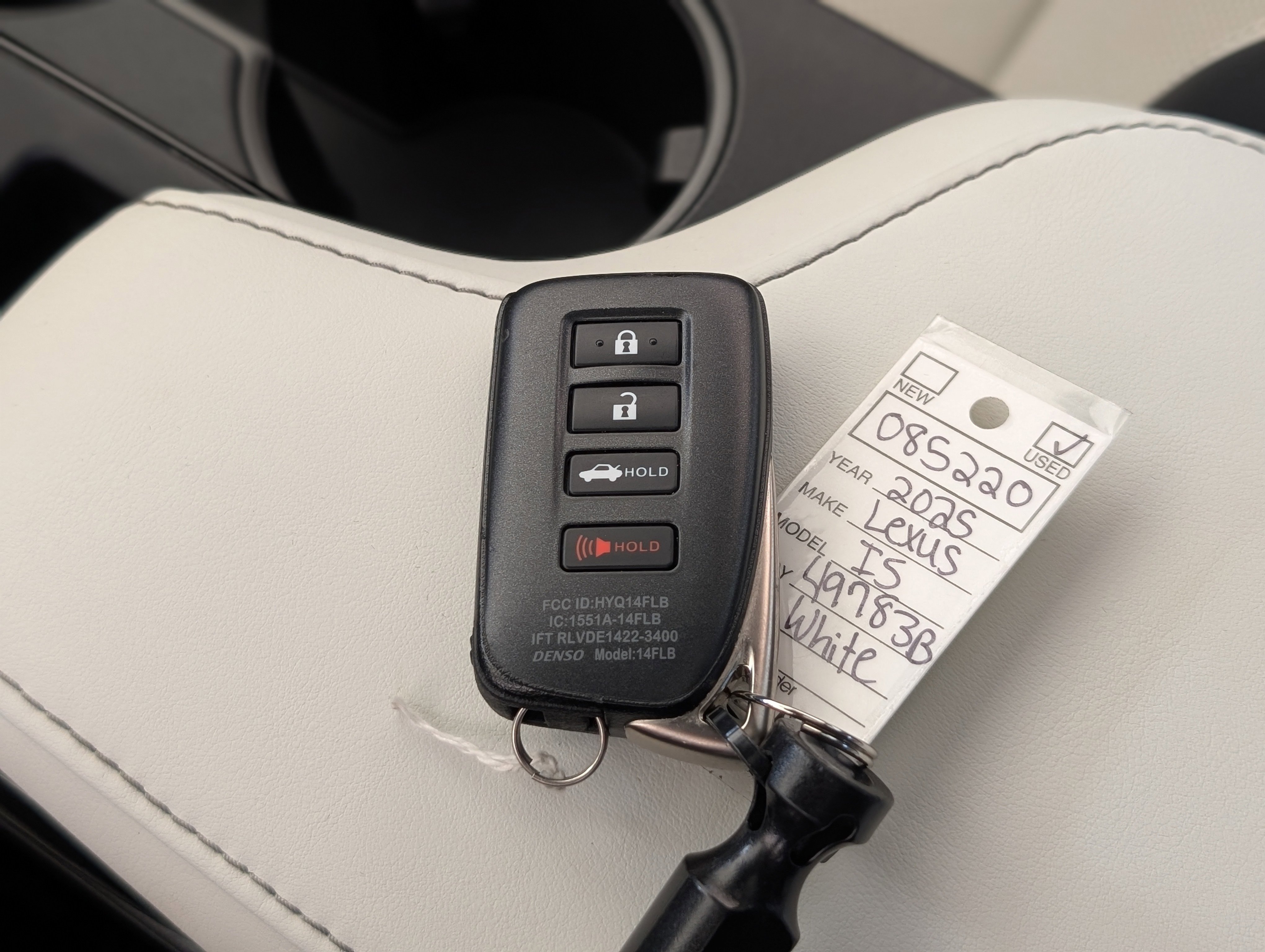 2025 Lexus IS 350 F Sport