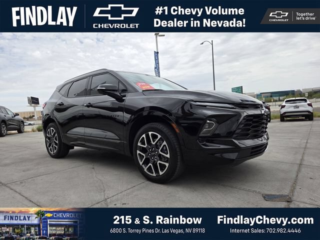 Certified 2023 Chevrolet Blazer RS w/ Driver Confidence II Package