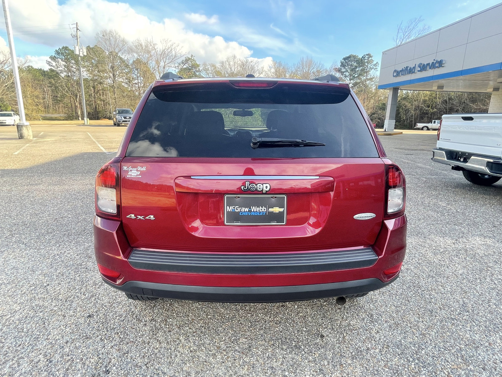 McGraw Webb Chevrolet Inc. in Camden AL 141 Cars Available