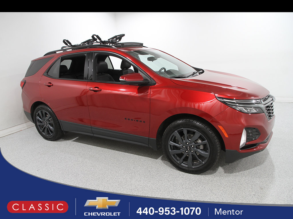 Certified 2022 Chevrolet Equinox RS w/ Infotainment Package