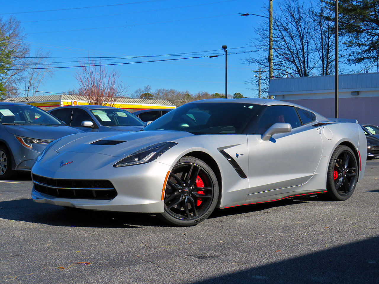 2016 Chevrolet Corvette w/ Z51 Performance Package