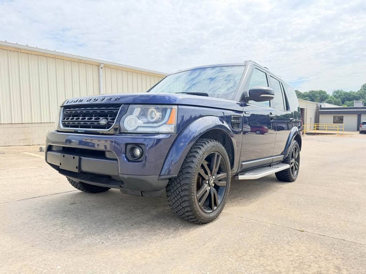 Used 2015 Land Rover LR4