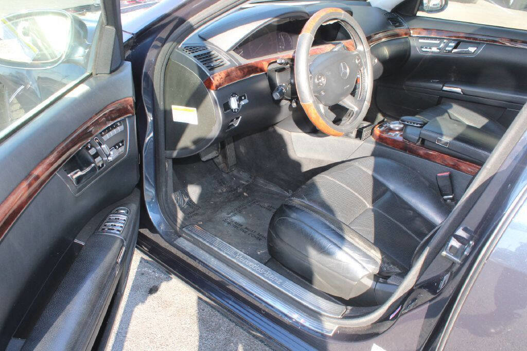2007 Mercedes-Benz S 550