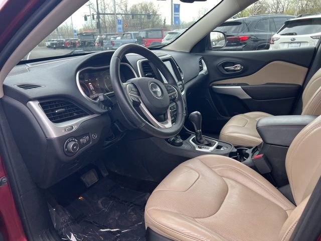 2018 Jeep Cherokee Limited