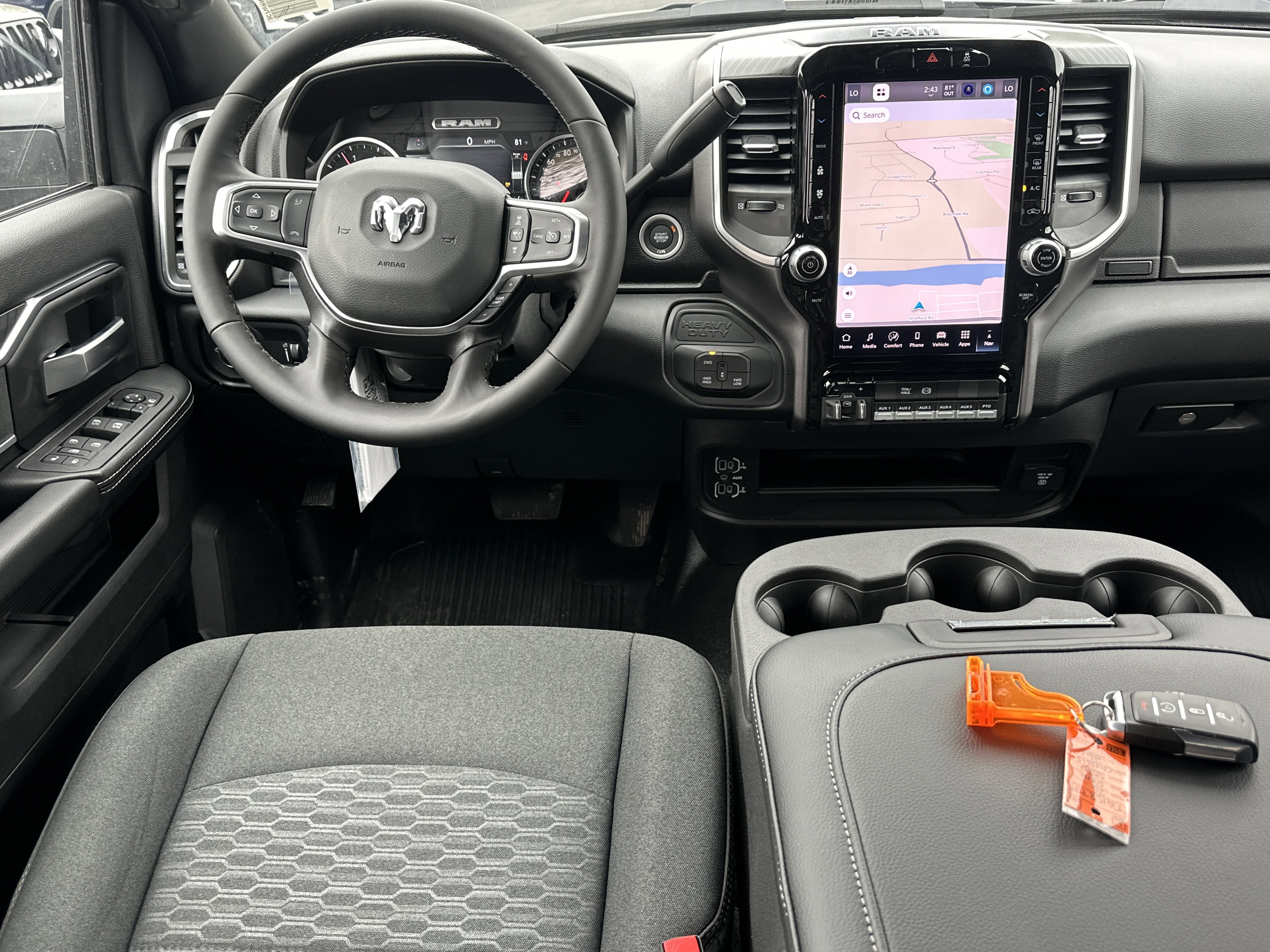 2026 RAM 5500 4x4 Crew Cab