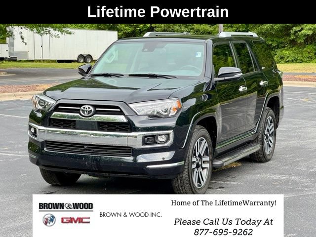 Used 2024 Toyota 4Runner Limited