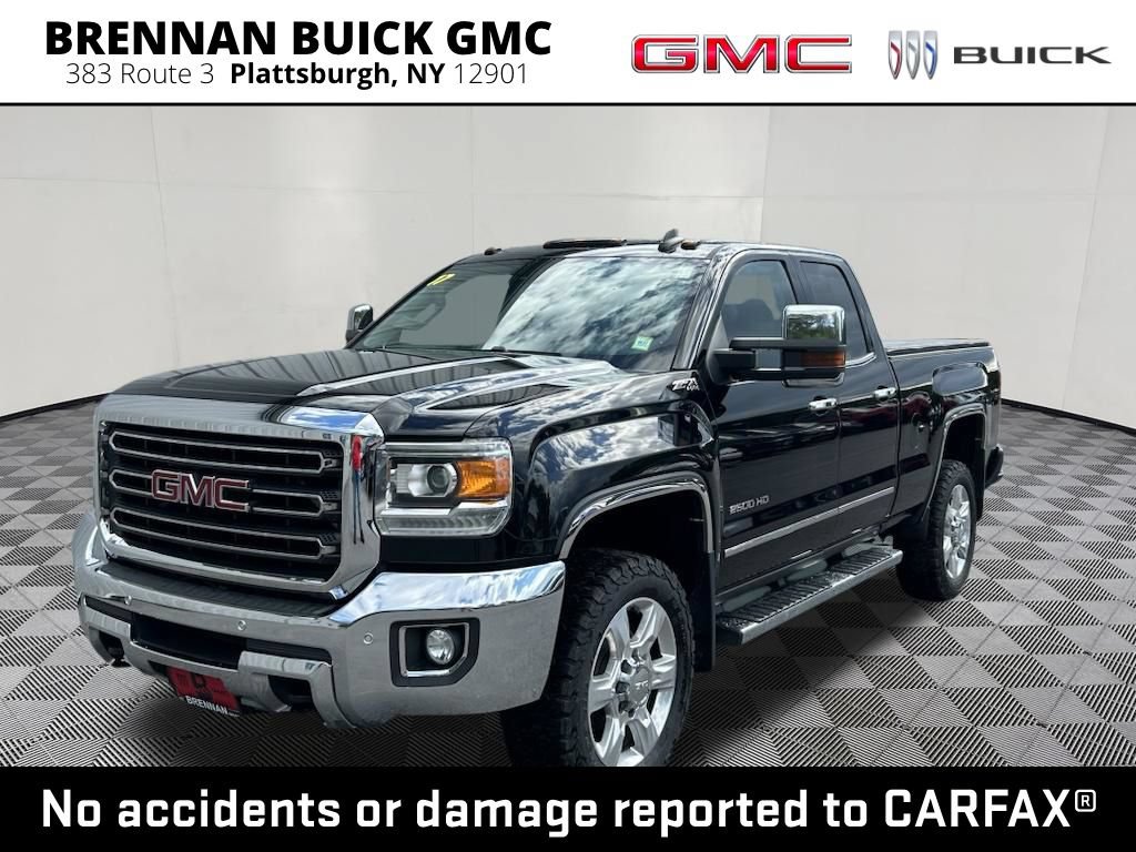 Certified 2017 GMC Sierra 2500 SLT w/ Driver Alert Package