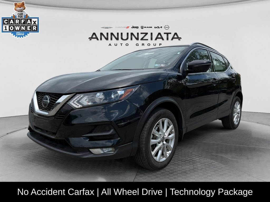 Certified 2022 Nissan Rogue Sport SV w/ Technology Package