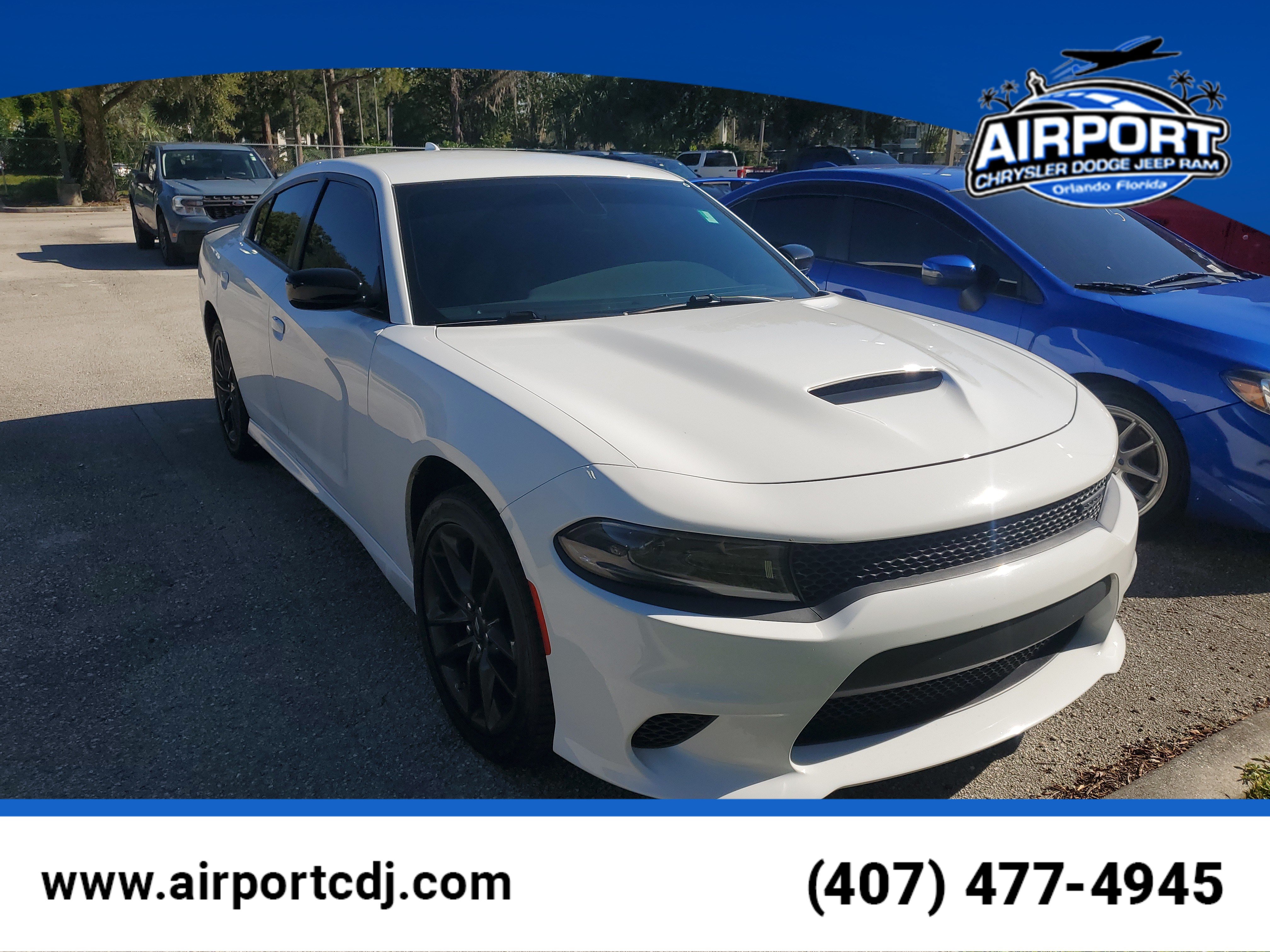Used 2023 Dodge Charger GT w/ Blacktop Package