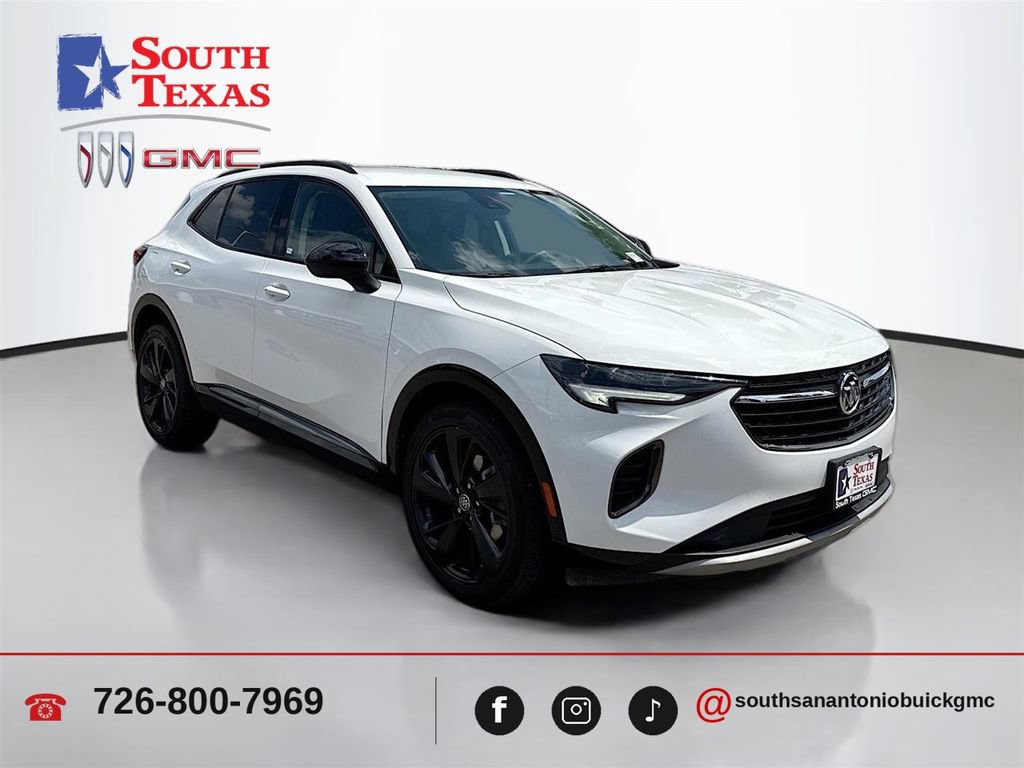 Certified 2023 Buick Envision Preferred w/ Sport Touring Package