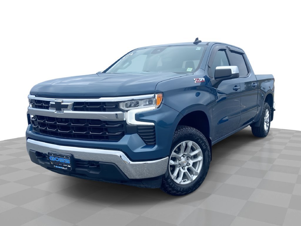 Certified 2024 Chevrolet Silverado 1500 LT w/ Z71 Off-Road Package