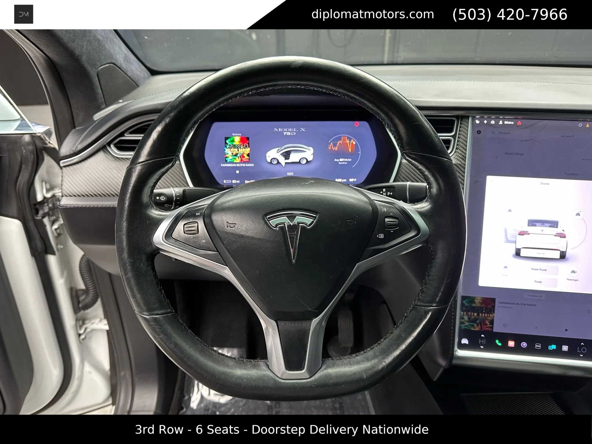 2018 Tesla Model X 75D