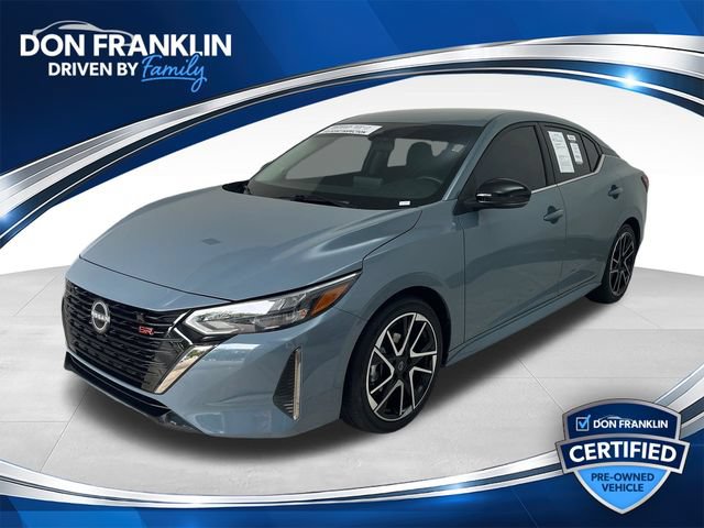 Used 2024 Nissan Sentra SR