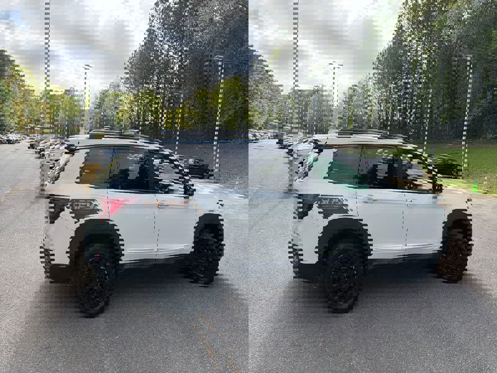 2022 Honda Passport TrailSport