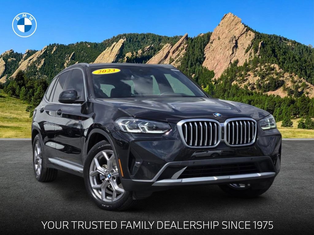 Certified 2023 BMW X3 xDrive30i w/ Convenience Package w/ZPA
