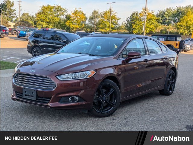 Used 2016 Ford Fusion SE