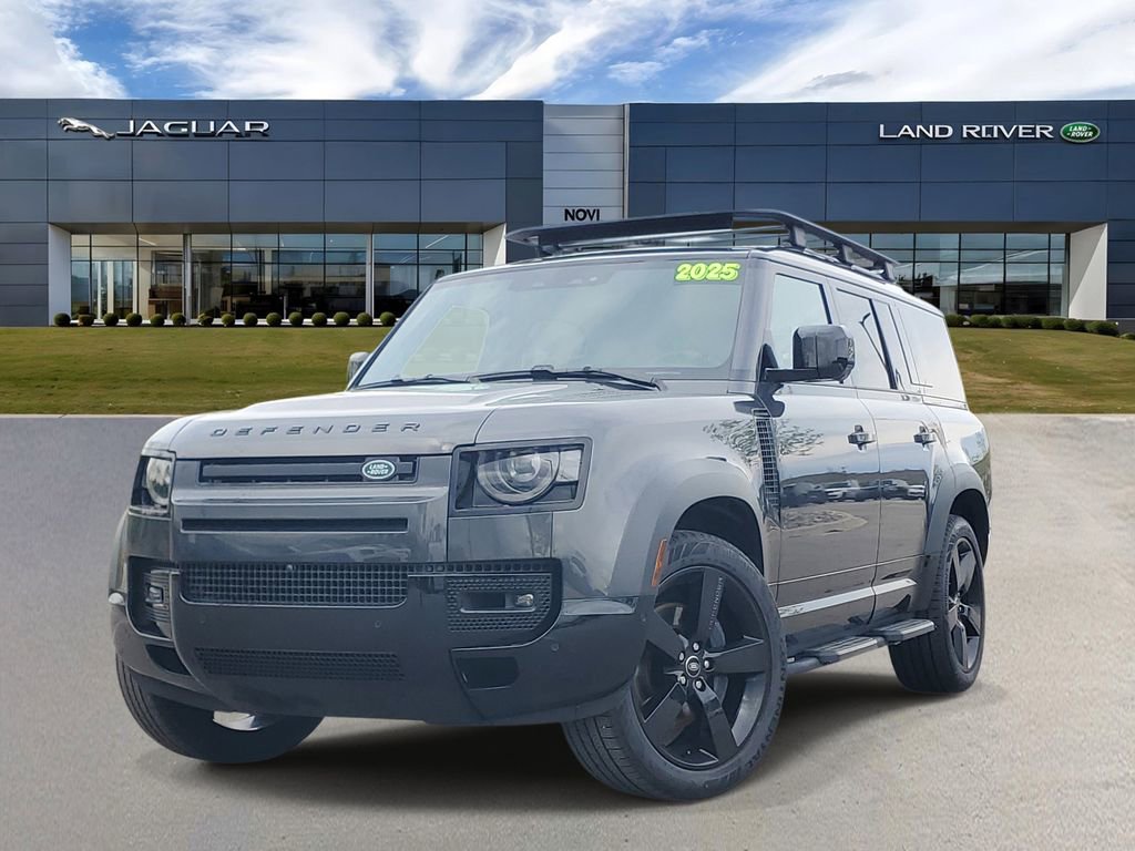 Certified 2025 Land Rover Defender 130 X-Dynamic SE