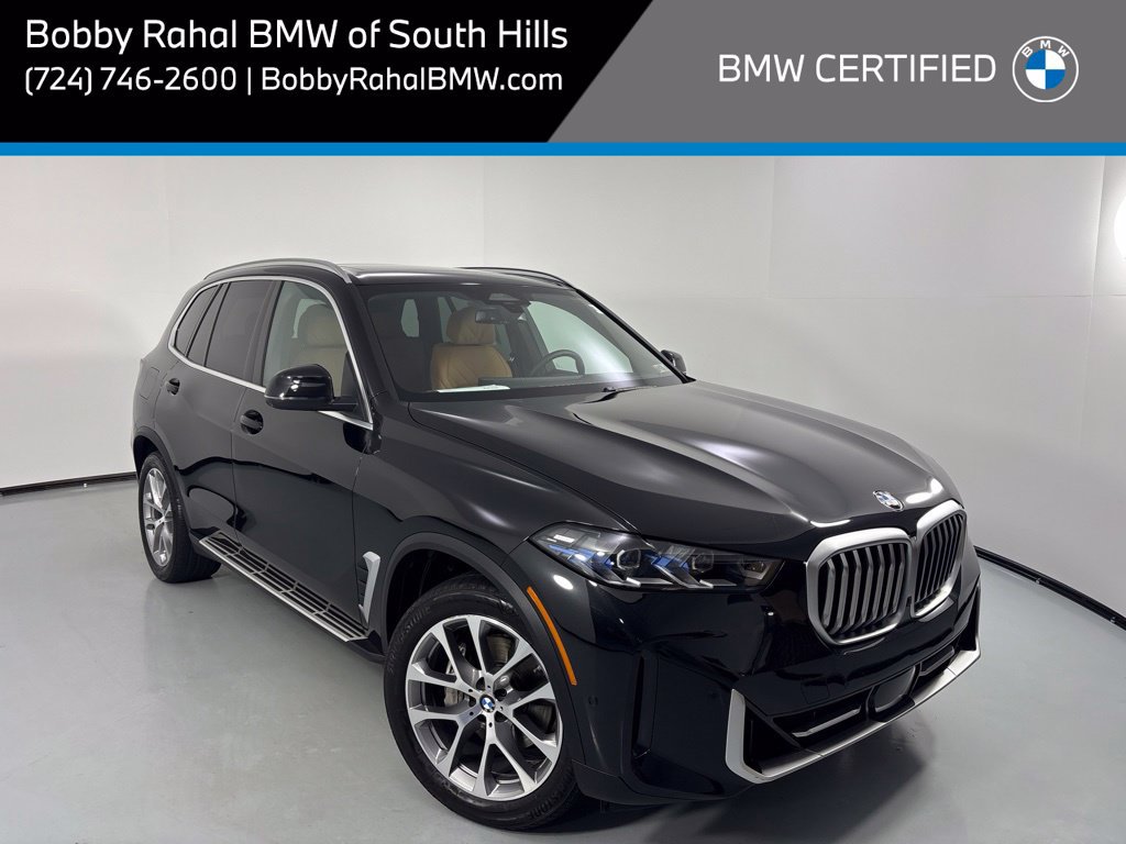 Certified 2024 BMW X5 xDrive40i w/ Premium Package