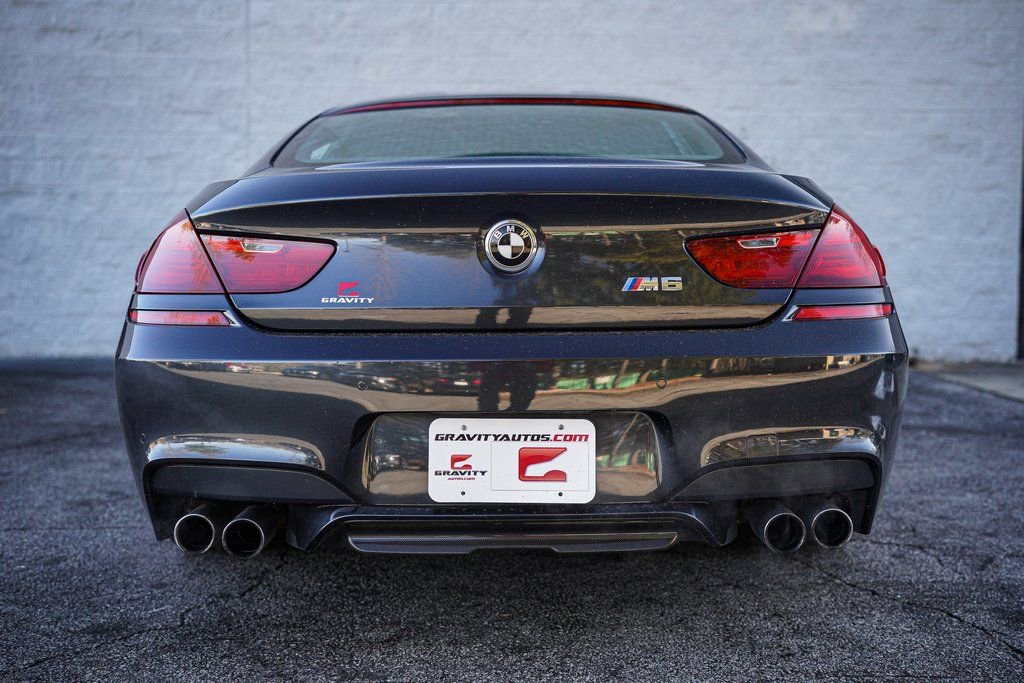 2017 BMW M6 Gran Coupe