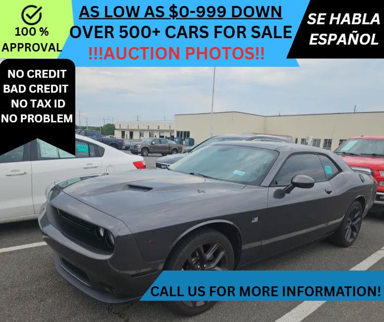 Used 2019 Dodge Challenger SXT w/ Blacktop Package
