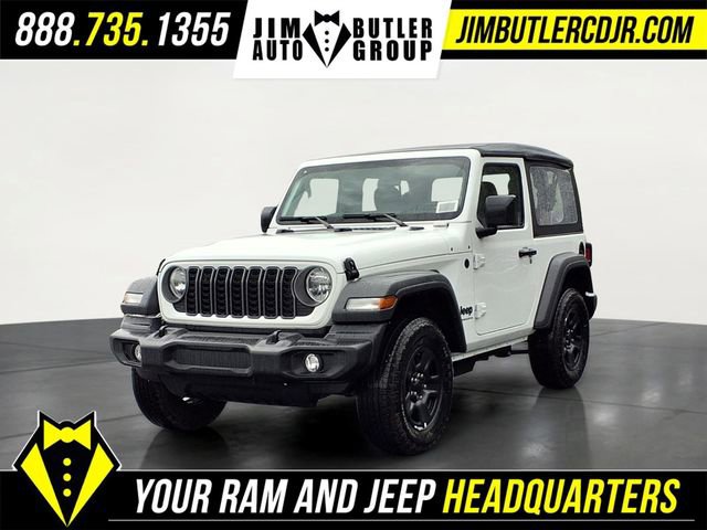 New 2026 Jeep Wrangler Sport