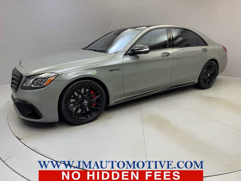 Used 2020 Mercedes-Benz S 63 AMG 4MATIC Sedan w/ Warmth & Comfort Package