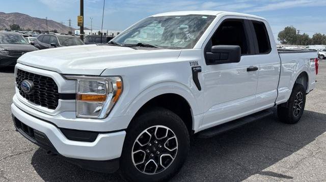 Certified 2022 Ford F150 XL w/ STX Appearance Package
