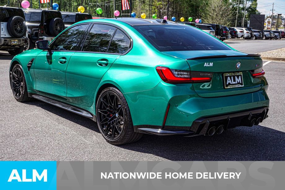 2025 BMW M3 Competition