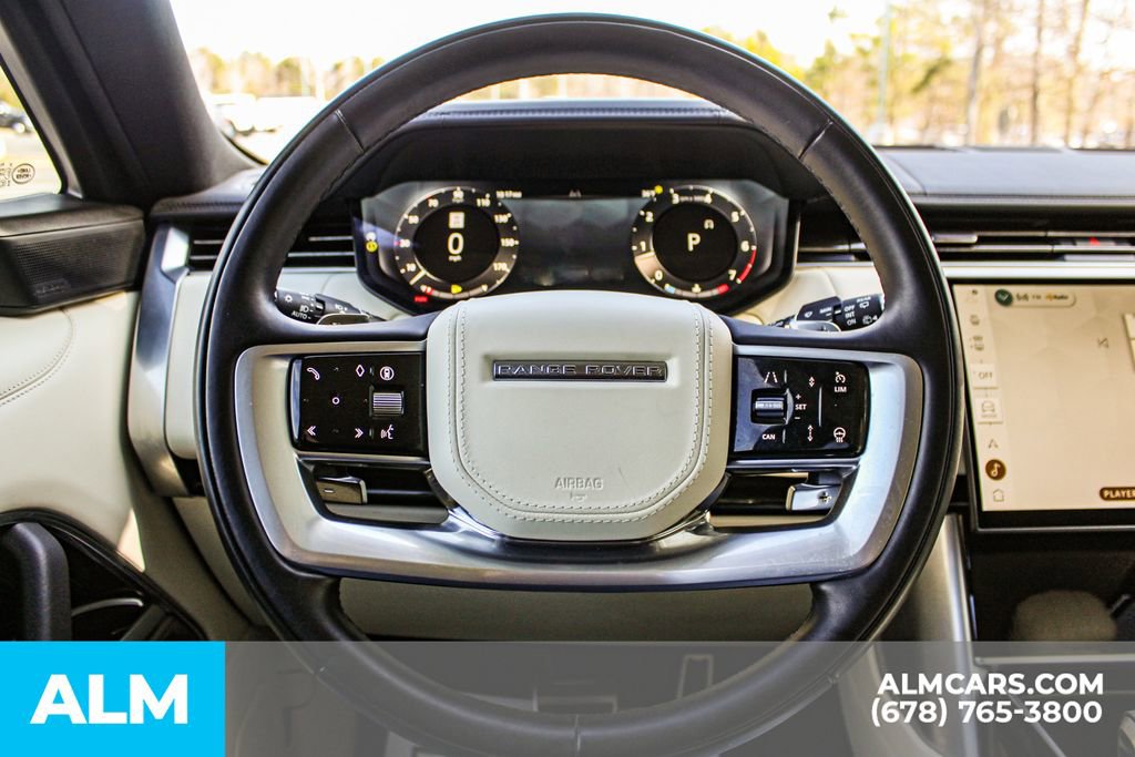 2025 Land Rover Range Rover Long Wheelbase SE