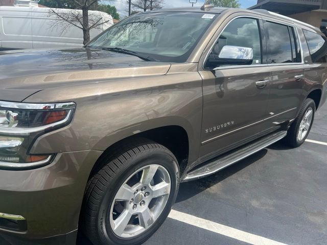 Used 2015 Chevrolet Suburban LTZ