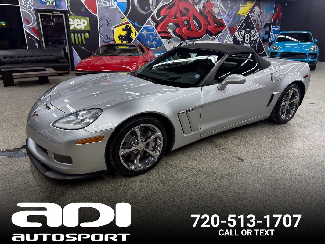 Used 2011 Chevrolet Corvette Grand Sport w/ Preferred Equipment Group