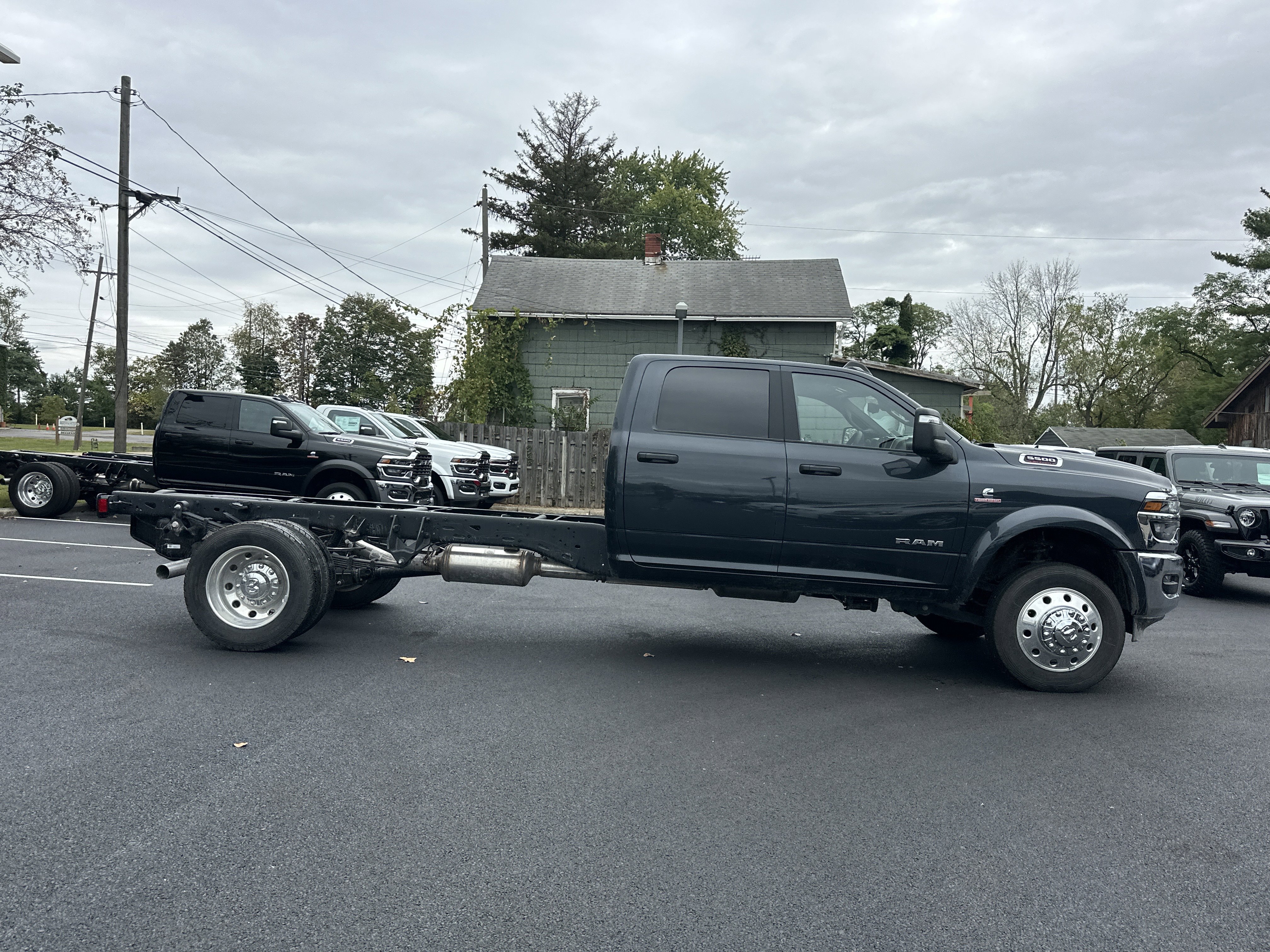 2026 RAM 5500 4x4 Crew Cab