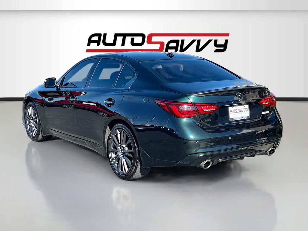 2024 INFINITI Q50 Red Sport 400
