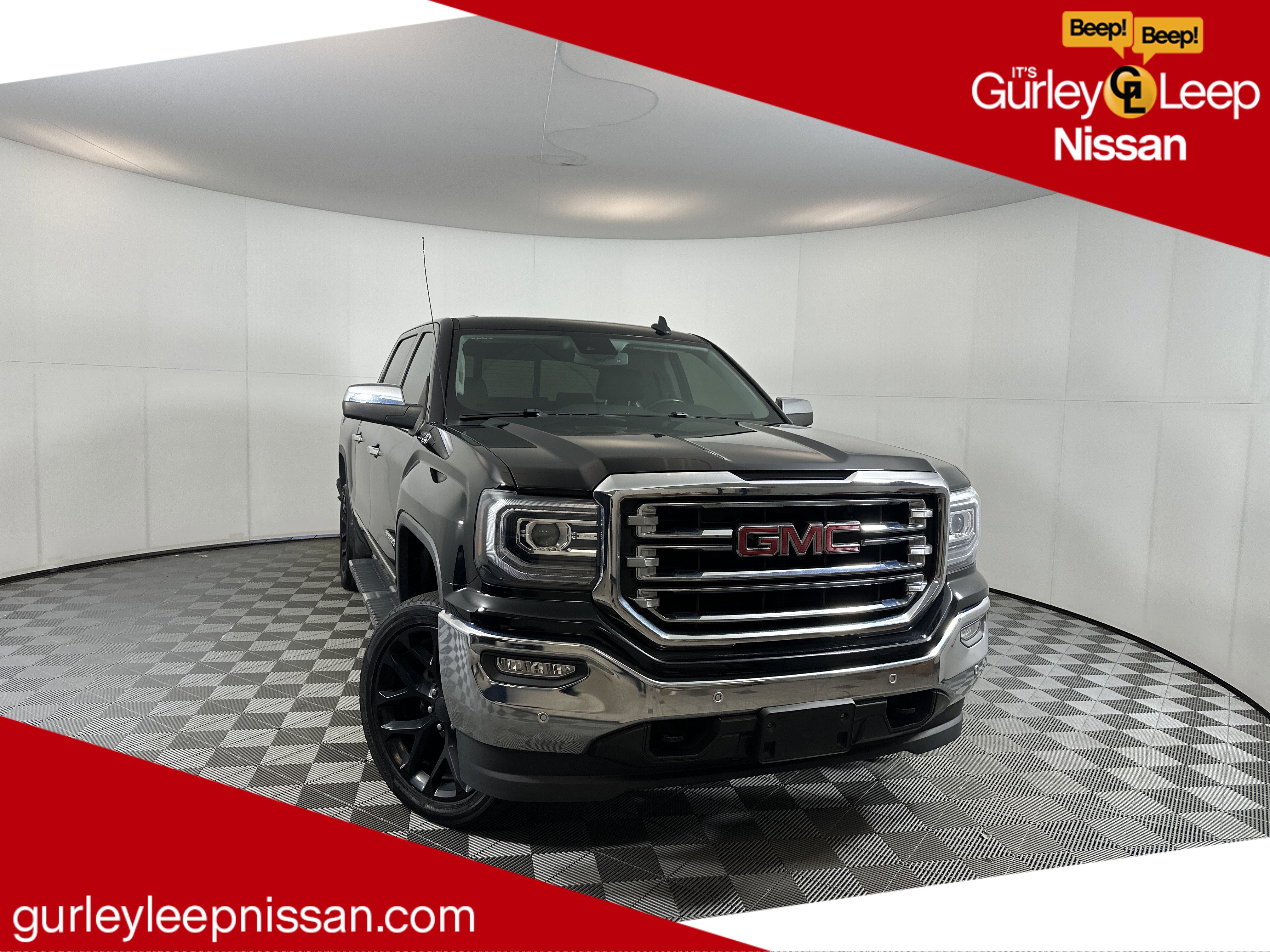 2018 GMC Sierra 1500 SLT