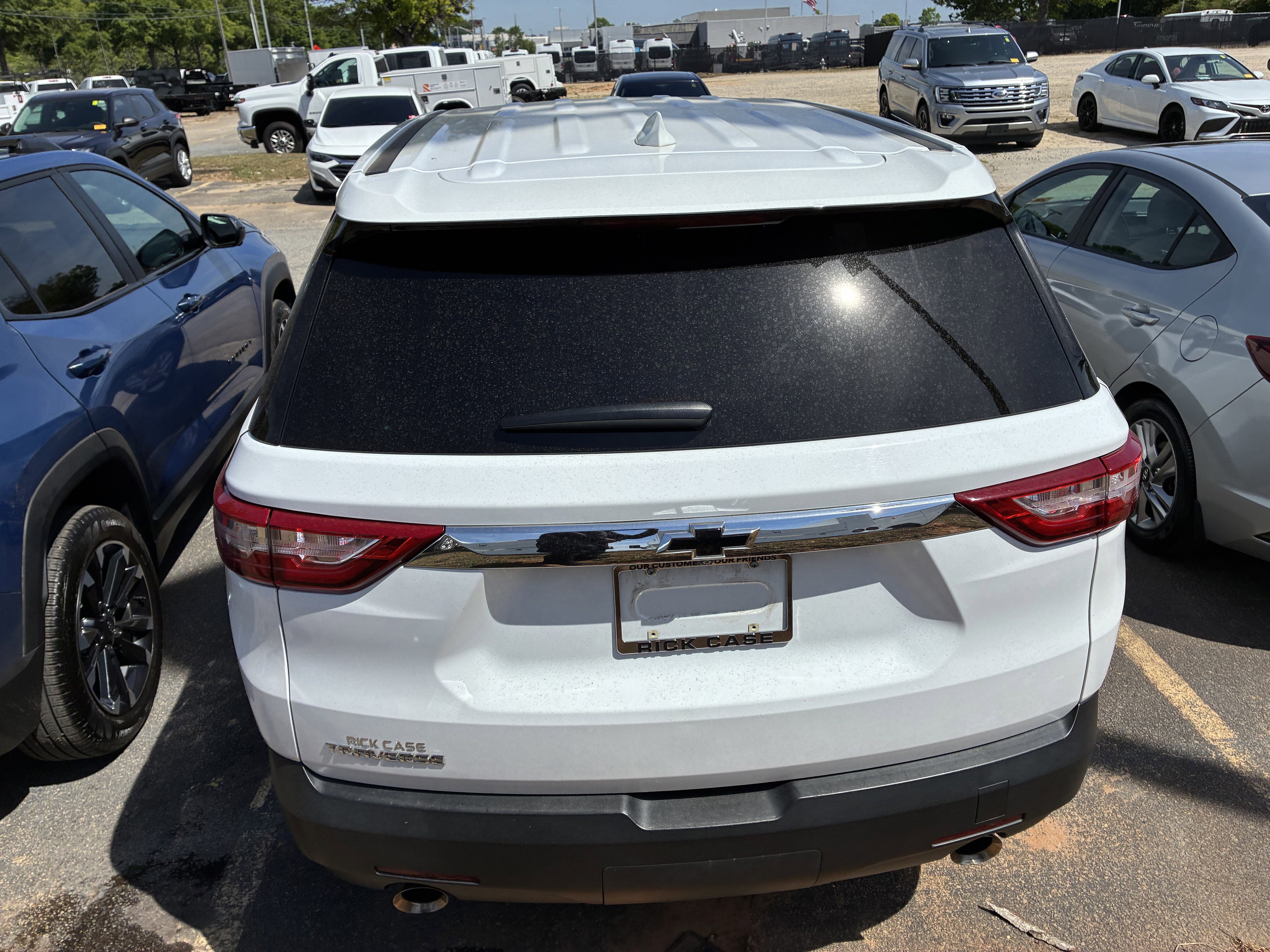2021 Chevrolet Traverse LS