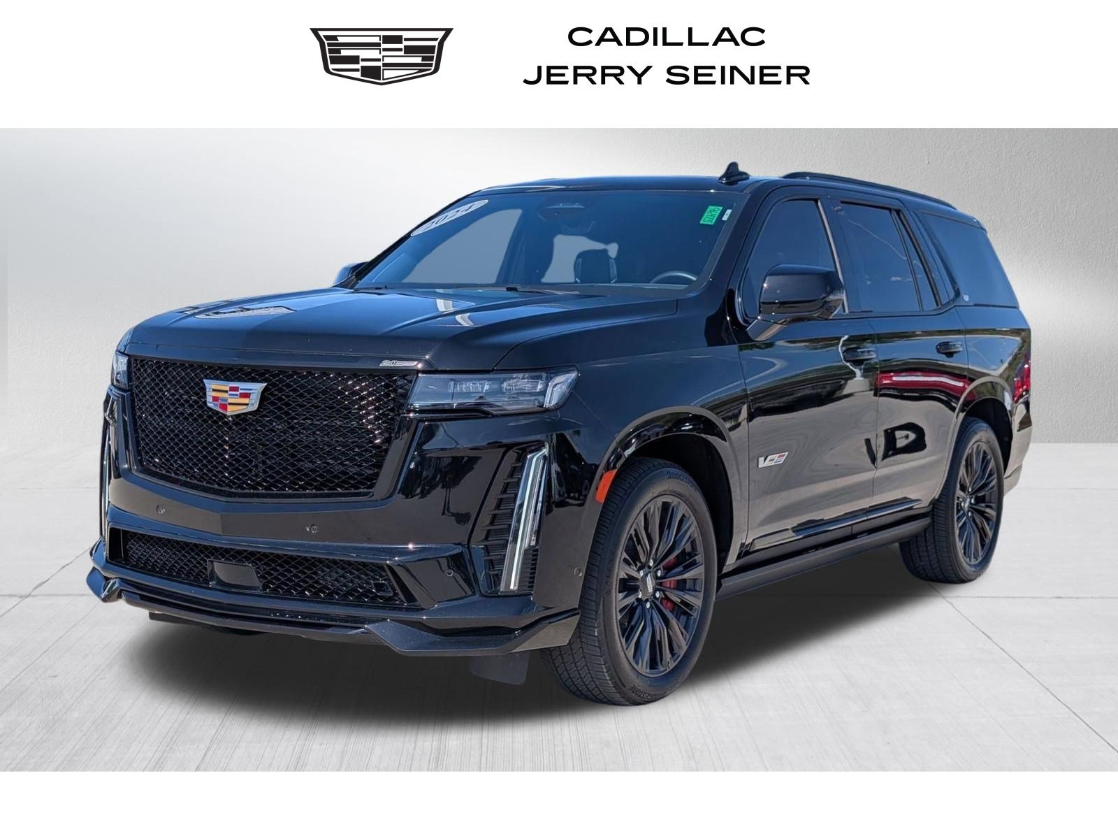 Certified 2024 Cadillac Escalade V w/ LPO, ONYX Package