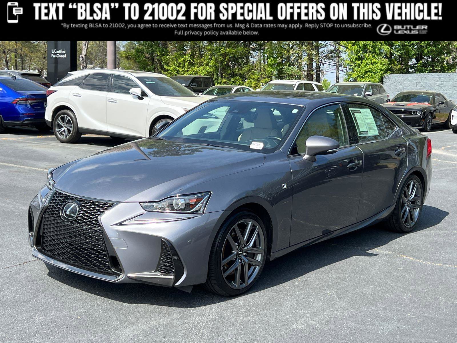 Used 2017 Lexus IS 350 F Sport w/ F Sport Package