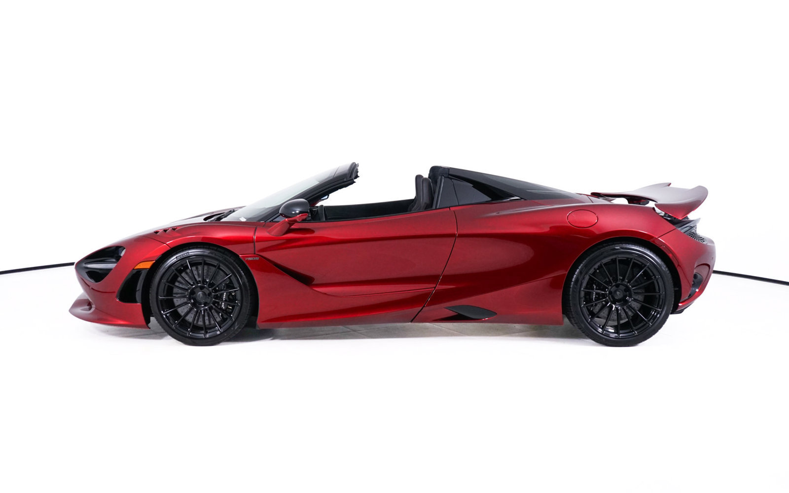 New 2027 McLaren 750S Spider photo 2