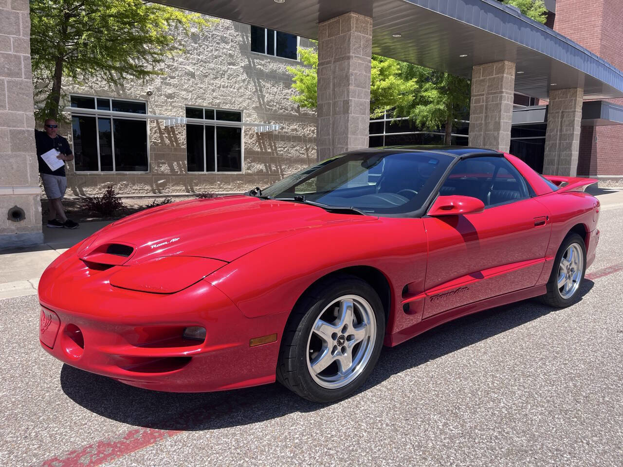 Used 2002 Pontiac Firebird Trans Am
