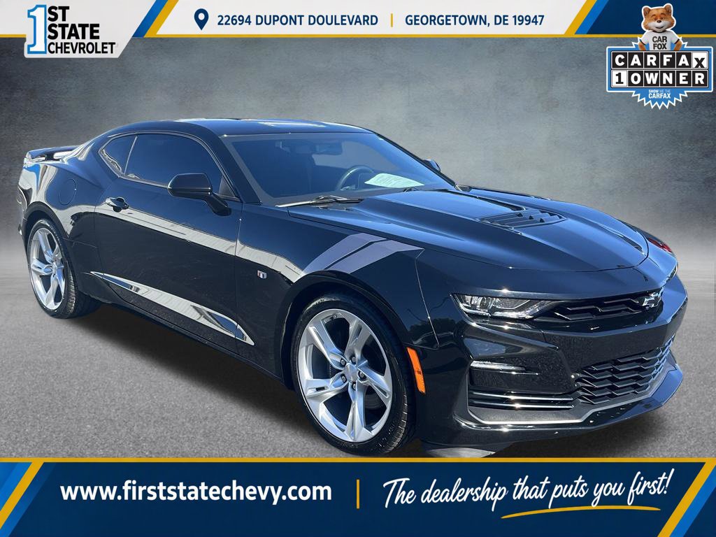 Used 2023 Chevrolet Camaro SS