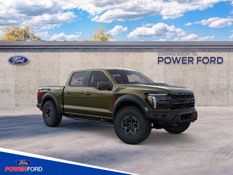 New 2026 Ford F150 Raptor