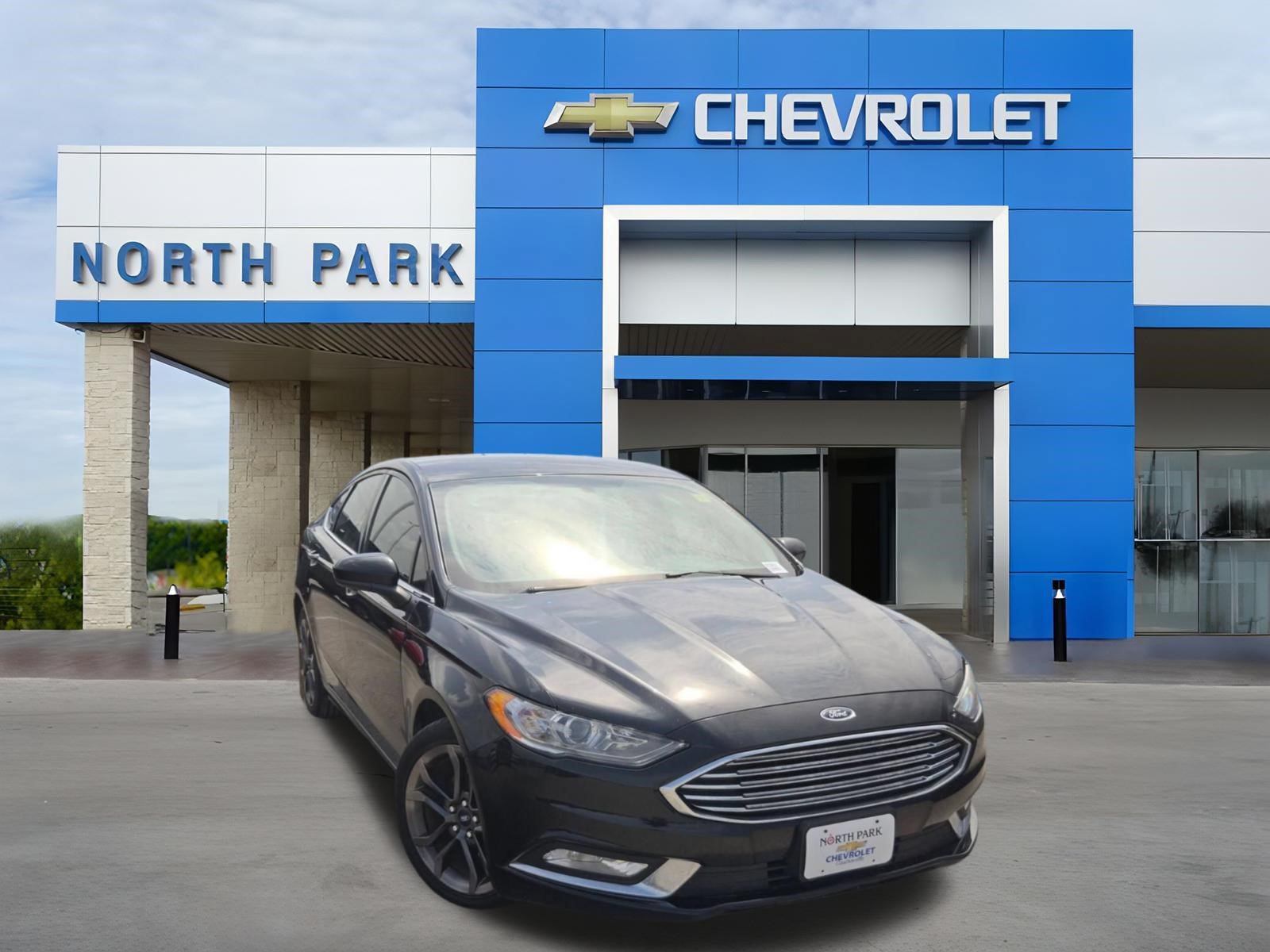 Used 2018 Ford Fusion SE w/ Equipment Group 201A