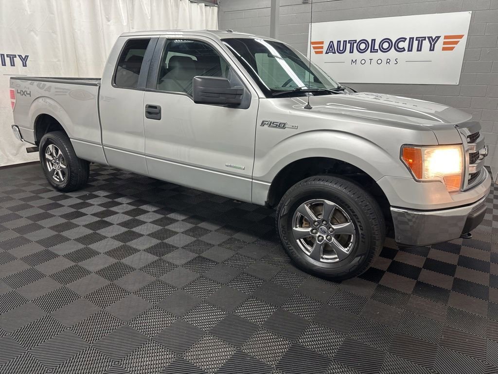 2013 Ford F150 XLT