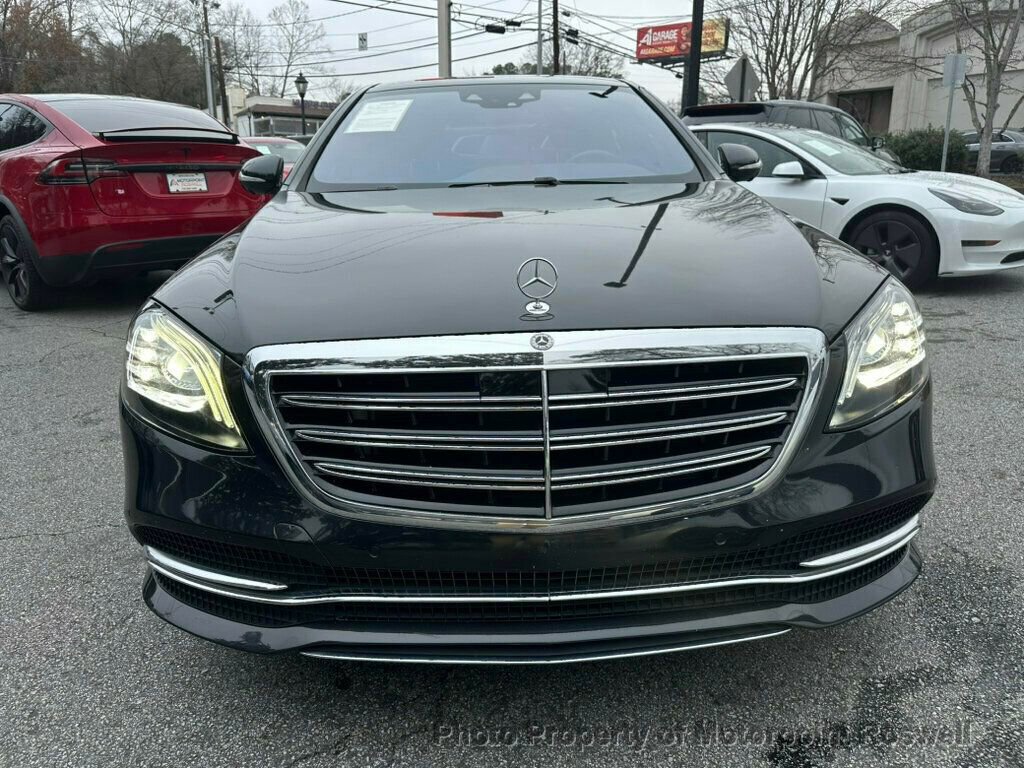2019 Mercedes-Benz S 450 Sedan