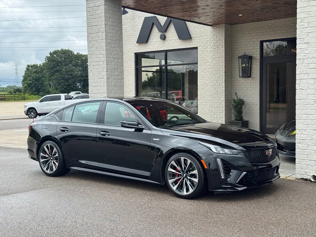 Used 2022 Cadillac CT5 V Blackwing