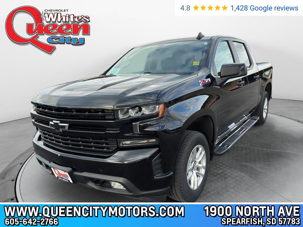 Certified 2019 Chevrolet Silverado 1500 RST
