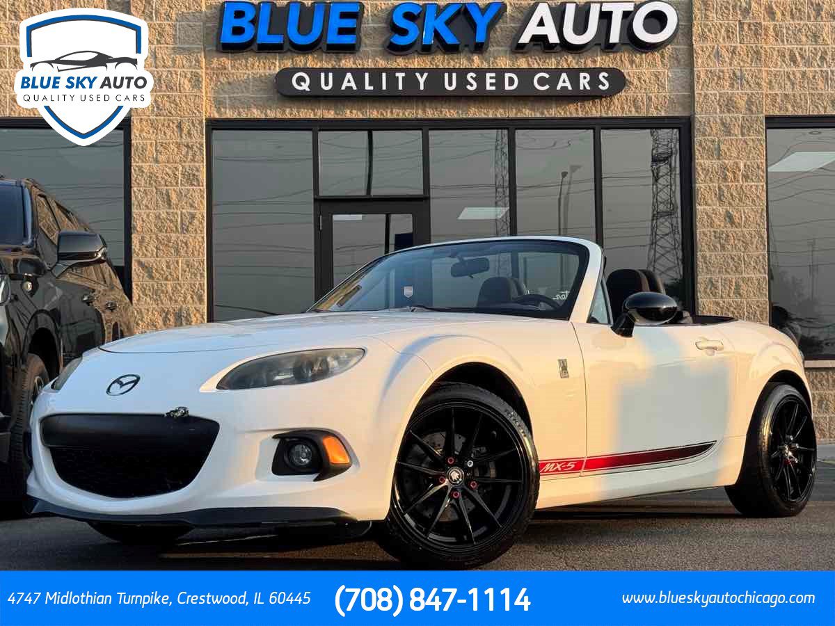 Used 2014 MAZDA MX-5 Miata Club