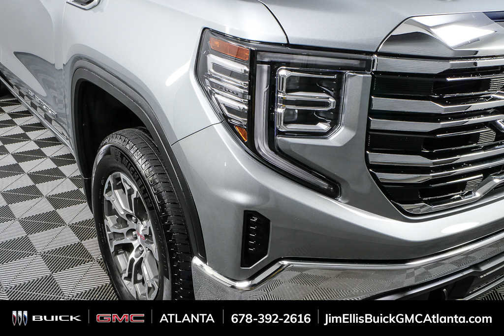 2025 GMC Sierra 1500 SLT